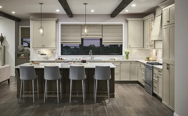Kitchen remodeling, photograph 6