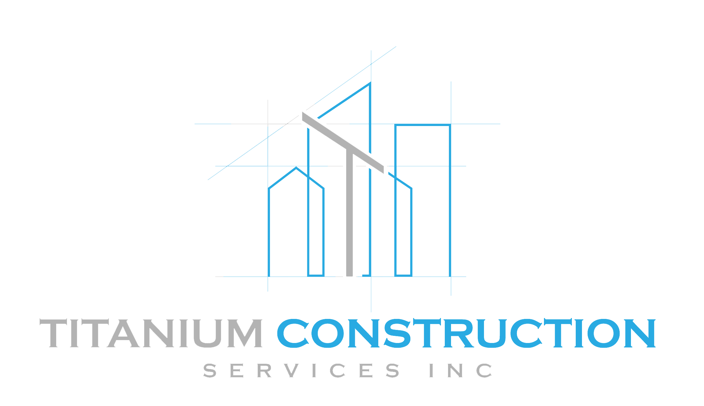 Titanium Construction Logo Transparent